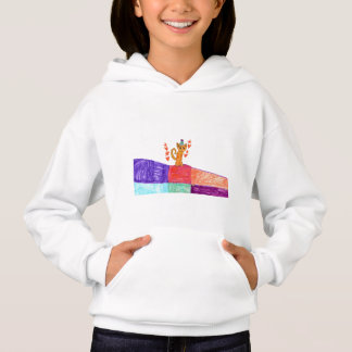 Sudadera con gato en la pista de baile