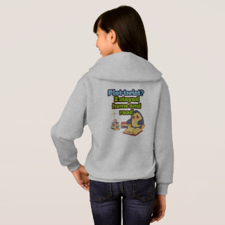 Sudadera con giro argumental y estética de pingüin