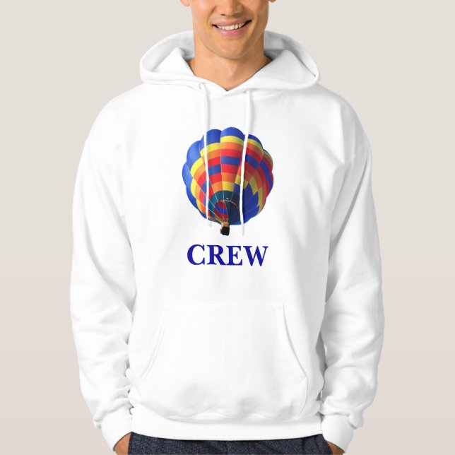Sudadera con globo aerostático (Anverso)
