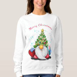 Sudadera con Gnome de Navidad