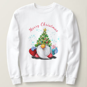 Sudadera con Gnome de Navidad