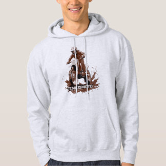 Sudadera con Gráfica de Moto de Cross Time to Moto