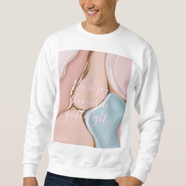 Sudadera con gráfico abstracto elegante (Anverso)