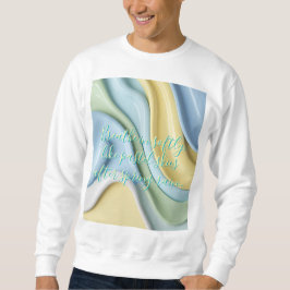 Sudadera con gráfico abstracto elegante