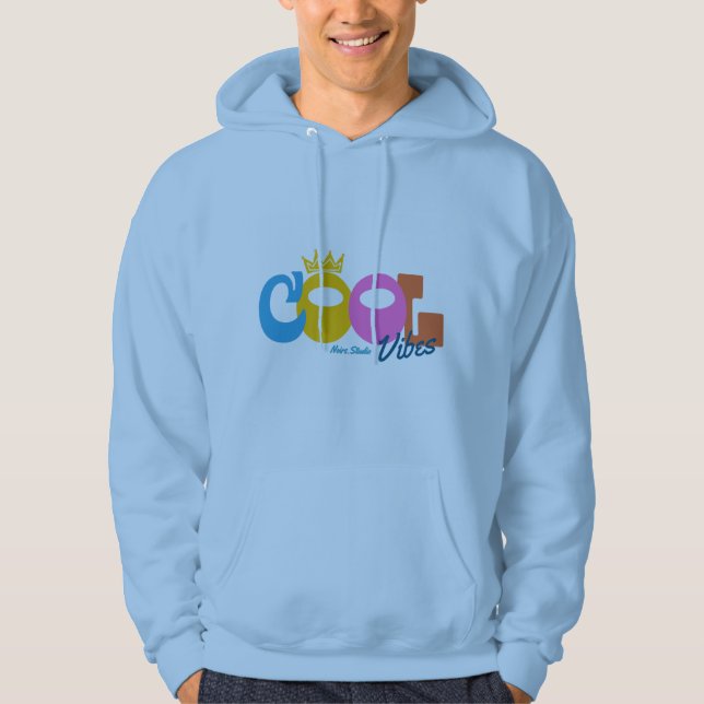 Sudadera con gráfico Cool Vibes  (Anverso)