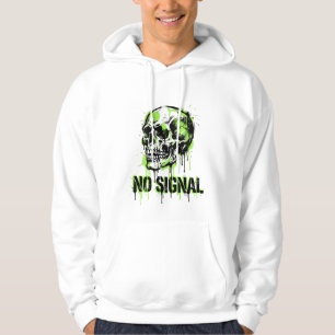 Sudadera con gráfico de calavera de grafiti callej