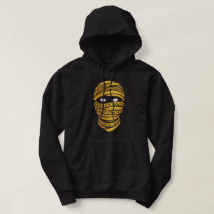 Sudadera con gráfico de Momia Eléctrica en negrita