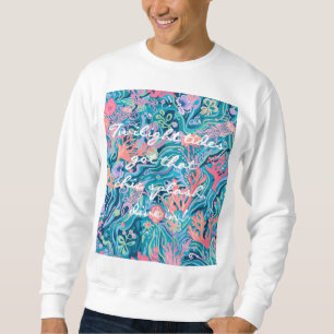 Sudadera con gráfico elegante