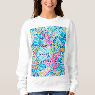 Sudadera con gráfico elegante