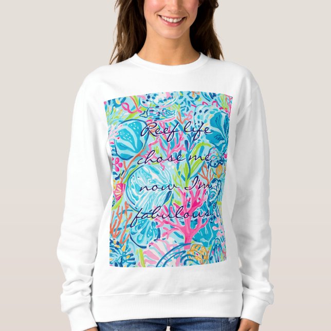 Sudadera con gráfico elegante (Anverso)