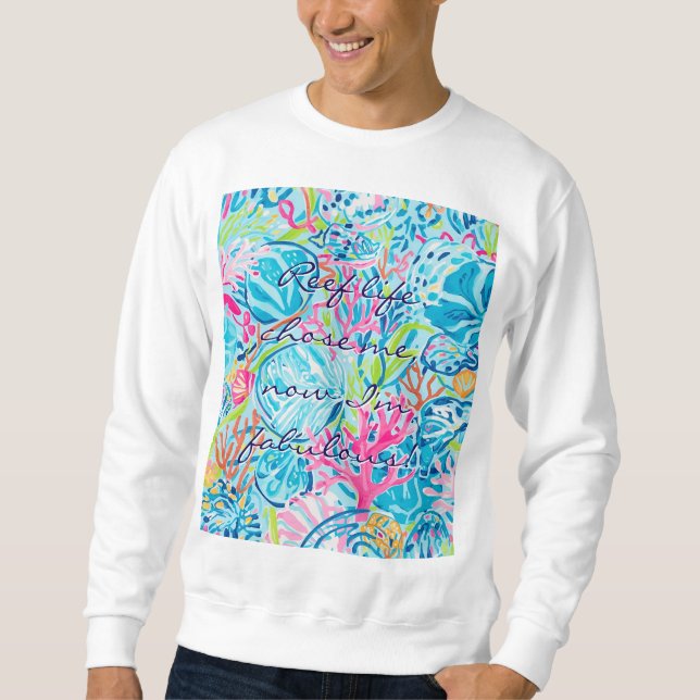 Sudadera con gráfico elegante (Anverso)