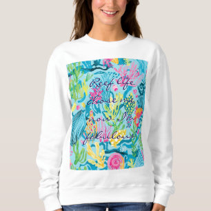 Sudadera con gráfico elegante