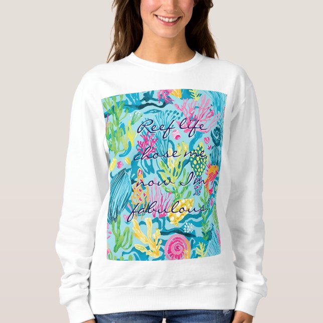 Sudadera con gráfico elegante (Anverso)