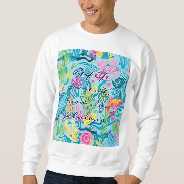 Sudadera con gráfico elegante (Anverso)