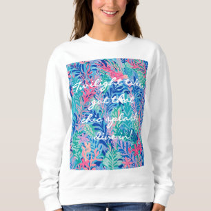 Sudadera con gráfico elegante