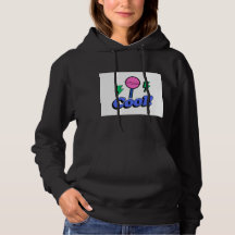 Sudadera con gráfico genial negro