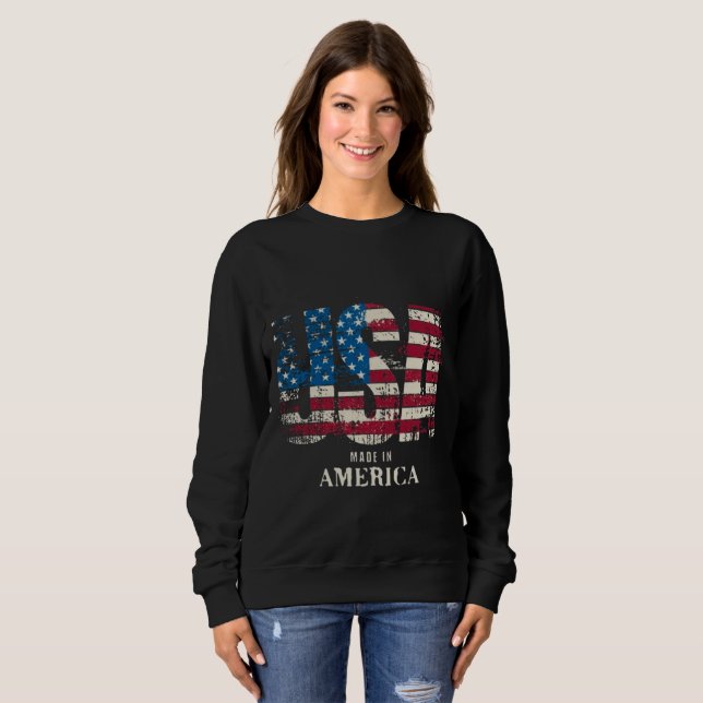 Sudadera con Gráficos para Mujer Mensaje Conscient (Anverso completo)