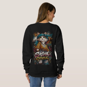 Sudadera con grafiti urbano Sasha Catwalk