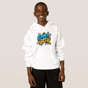 Sudadera con grafitis de Game Over - Estilo de jue
