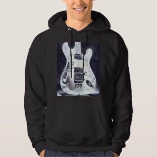 Sudadera con guitarra personalizada para amantes d