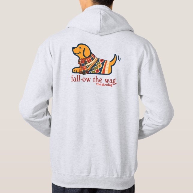 Sudadera Con Hogar De Perro Con Tiempo De Jersey (Reverso)