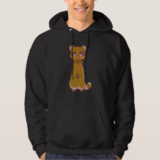 Sudadera con hurón lindo