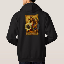 Sudadera con icono cristiano Like & Subscribe