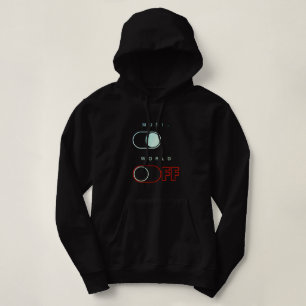 Sudadera con Interruptor de Palanca de Música Ence