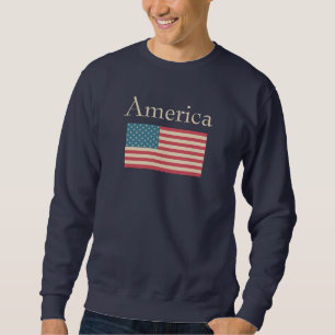 Sudadera con la bandera americana