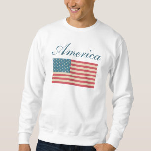 Sudadera con la bandera americana