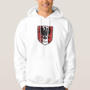 Sudadera con la bandera del escudo de armas de Pol