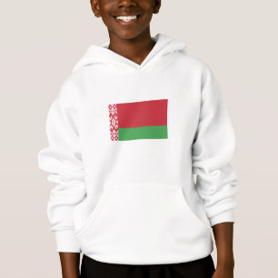 Sudadera con la bandera patriótica de Bielorrusia