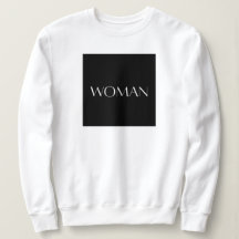 Sudadera con la firma de mujer