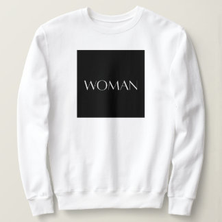 Sudadera con la firma de mujer