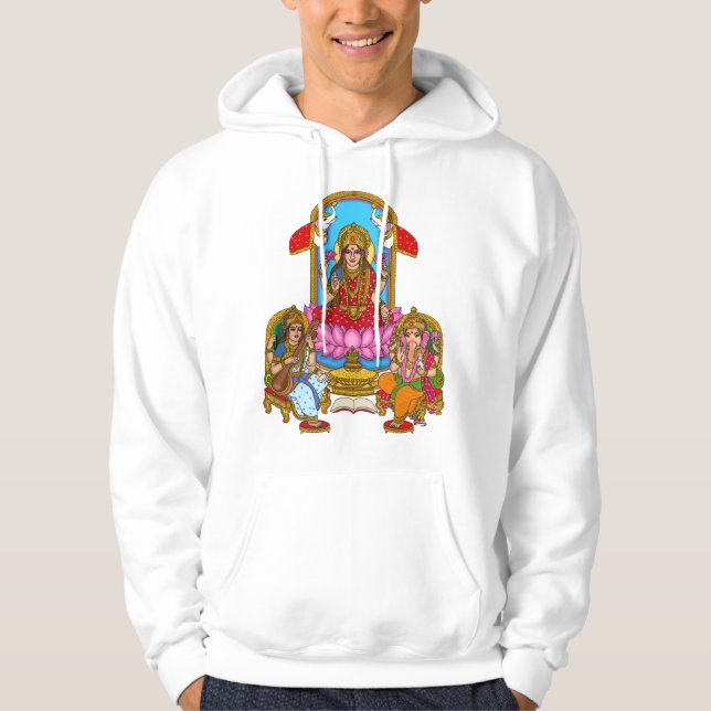 Sudadera con Lakshmi Ganesh (Anverso)