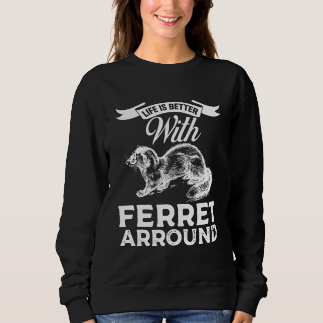 Sudadera Con las mujeres ferretas tee (Anverso)