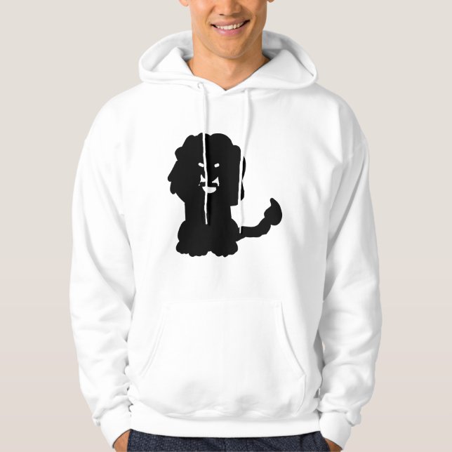 Sudadera con León de Astrología – Vibraciones Fier (Anverso)