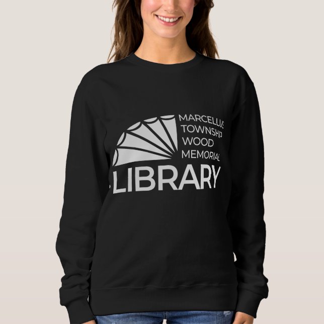 Sudadera con logo blanco (Anverso)
