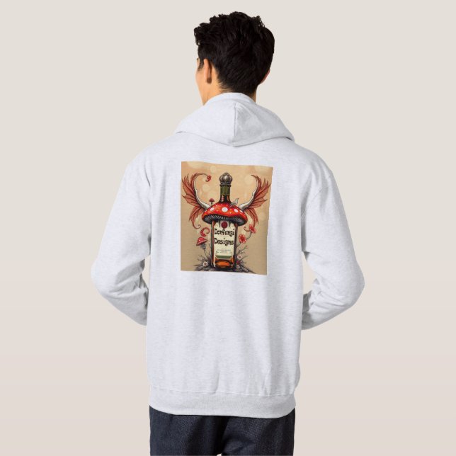 Sudadera con Logo de Donfungi (Reverso completo)