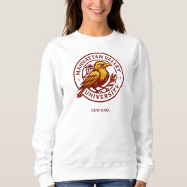 Sudadera con logo de MVU
