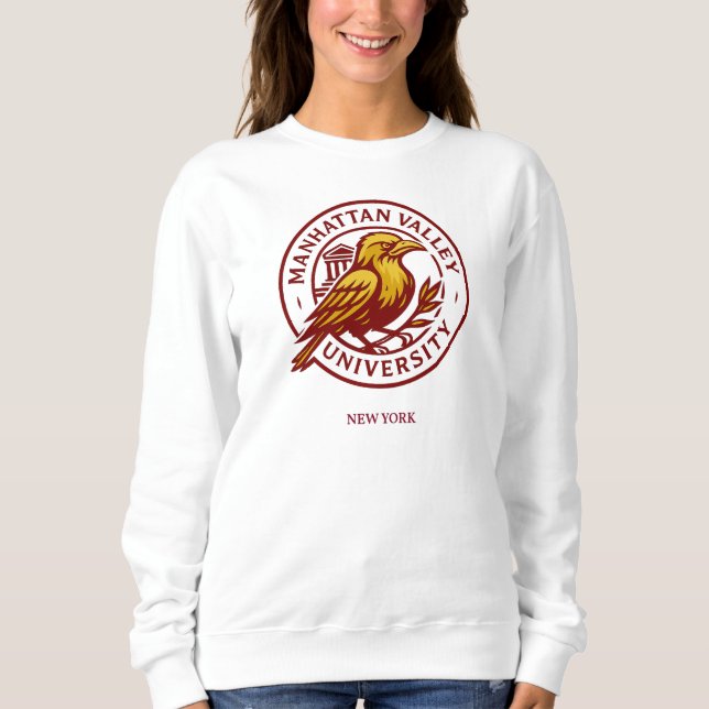 Sudadera con logo de MVU (Anverso)