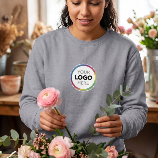Sudadera con logotipo - colocación central en el p (Subido por el creador)
