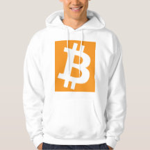 Sudadera con logotipo de Bitcoin clásico