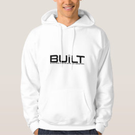 Sudadera con logotipo de BUiLT para hombre