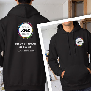 Sudadera con logotipo de empresa personalizado: es