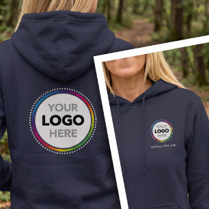 Sudadera con Logotipo de Empresa Simple - Estampad