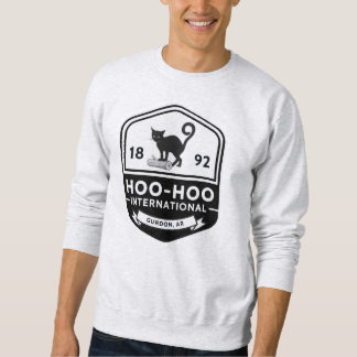 Sudadera con logotipo de gato vintage