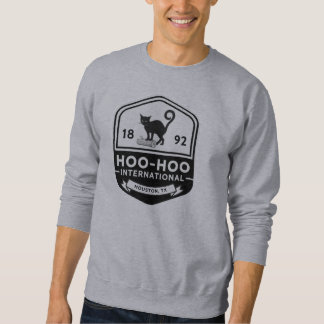 Sudadera con logotipo de gato vintage - HOUSTON, T