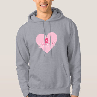 Sudadera con logotipo de Liviys Cares