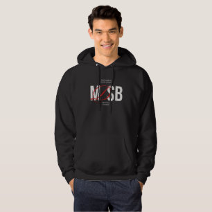 Sudadera con logotipo de MDSB
